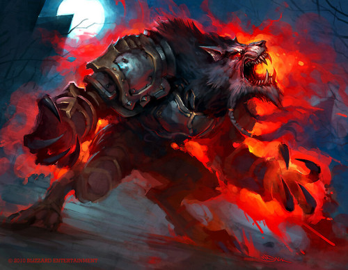 WoW TCG Art Mr Jackhttps://www.artstation.com/artwork/J964oZ 