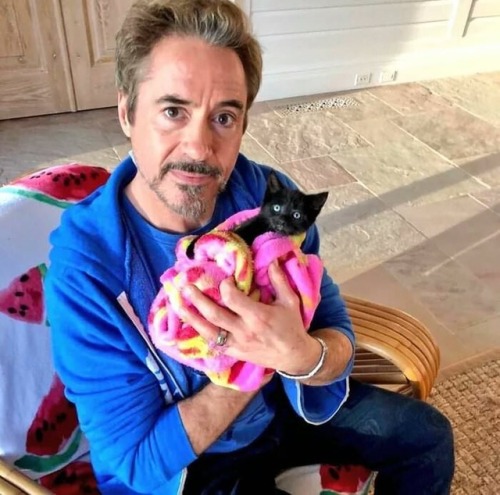 shiraglassman:catchymemes:A rare photo of Tony Stark with young T'Challa.OH NO