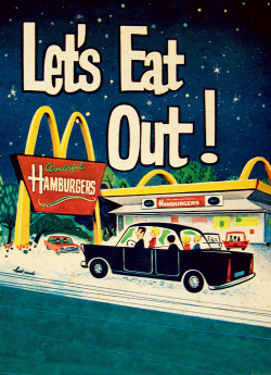 vintagegal:  McDonald’s kids booklet c. 1965 (via) 