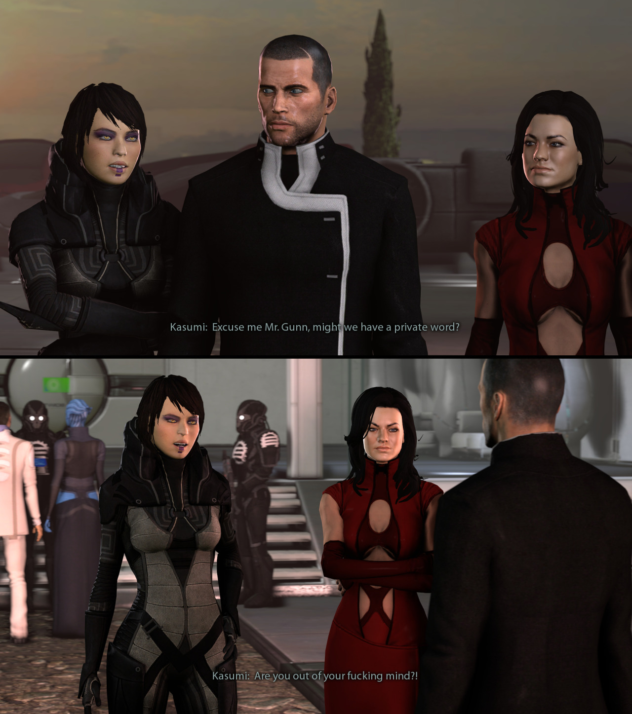 shittyhorsey:  Mass Effect 2 Debauchery:  Chapter 61080 x 1920 renders: http://www.mediafire.com/download/op4qcrv7jda7lcz/MED+Chapter+6.rarFor