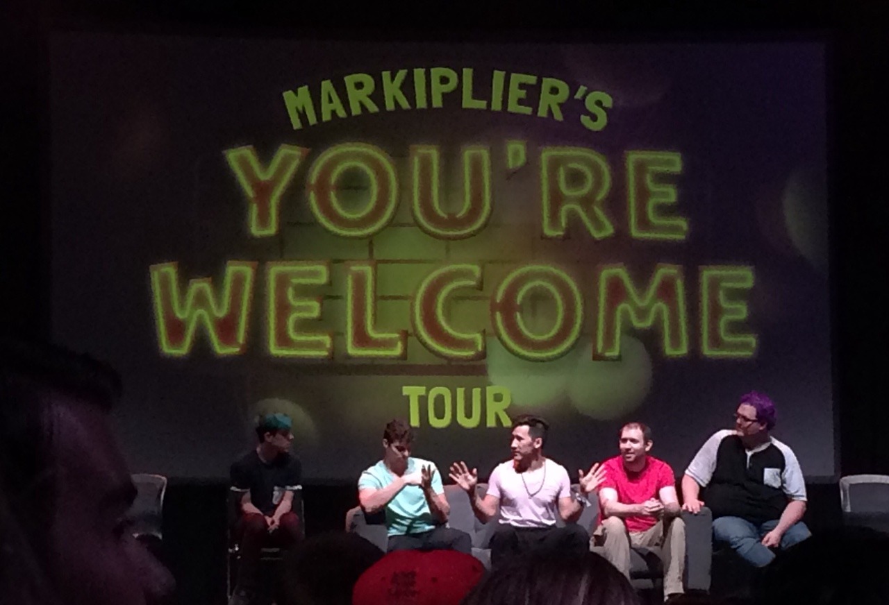 grumpy-pewdiplieyer:  This show was probably the best night of my life. I truly mean