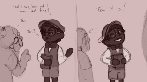 confusedsealover:here’s a first bunch of Angos doodles! i’m re-listening to the adventure zone again