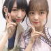 punkish48:Nogizaka46&rsquo;s Hori Miona and Takayama Kazumi with NMB48&rsquo;s