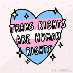 nevhada:   Happy international  trans day