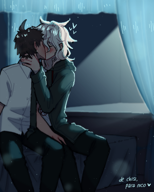 Komahina I Did For A Friend As Part Of A Secret Santa
