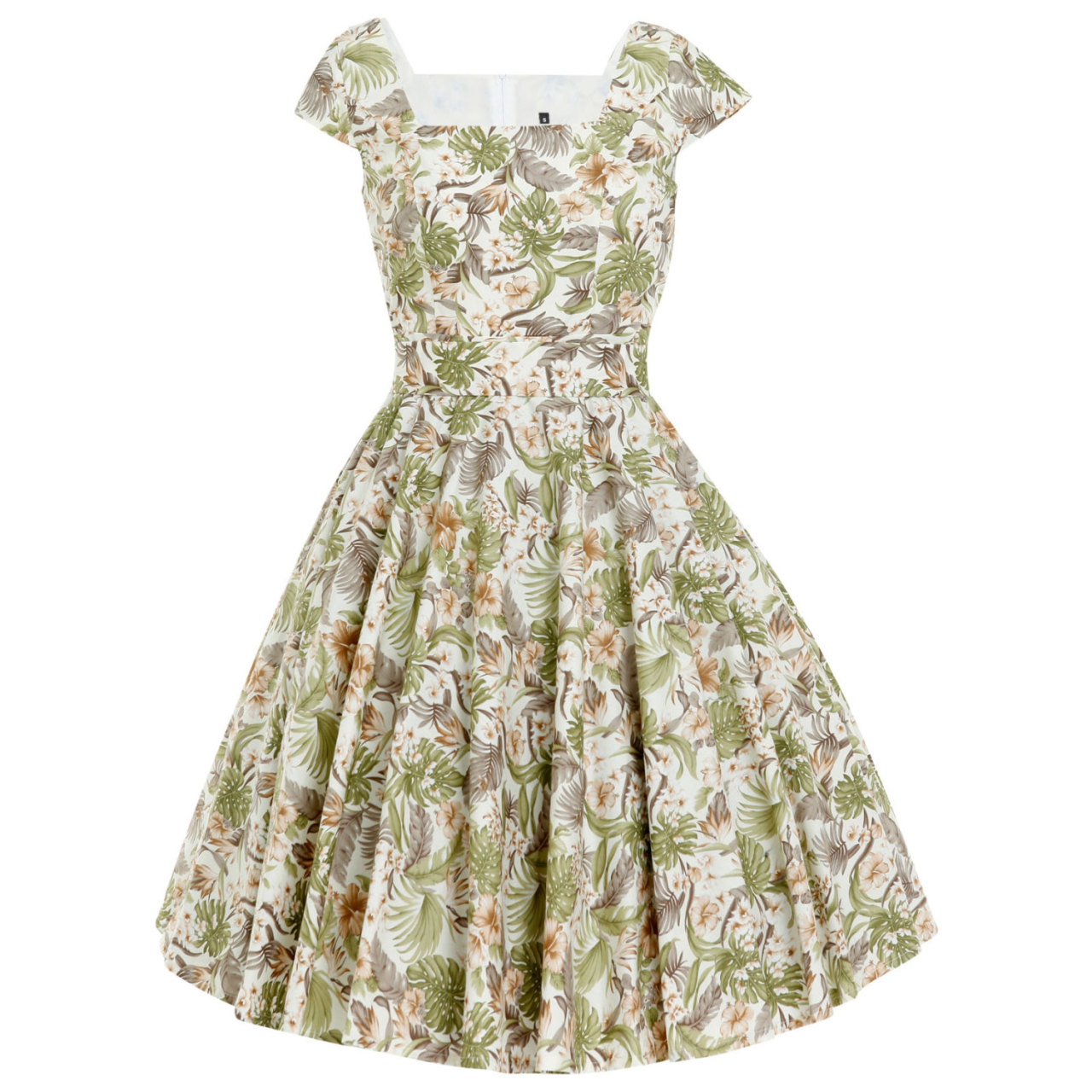 Vintage inspired summer dresses by...