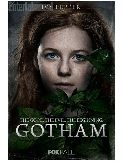 entertainmentweekly:  As if you needed any more reason to be pumped about Fox’s Gotham. 8 Striking Character Posters. 