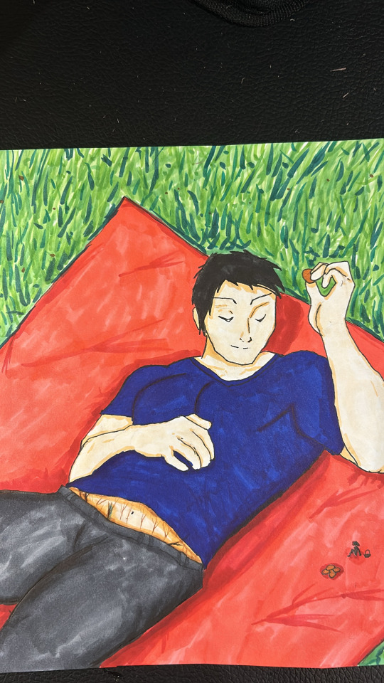 Tried My Hand At An Actual G/t Sort Of Drawing