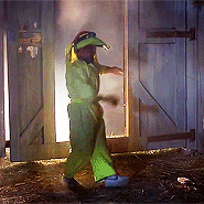 backtothefuturemovies:  Marty falls a lot. A lot. 