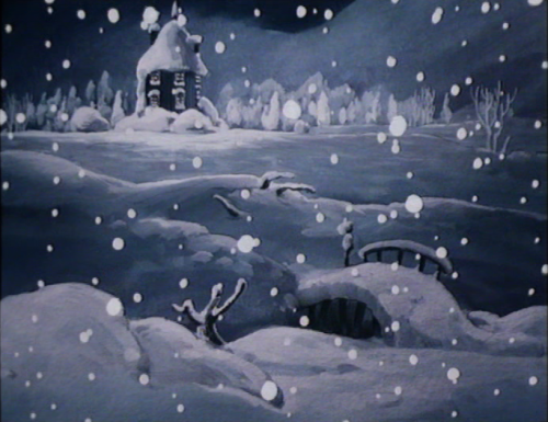 muumilaaksontarinoita: Winter in Moominvalley