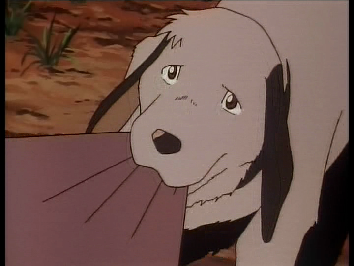 Today's anime dog of the day is: Alexander from