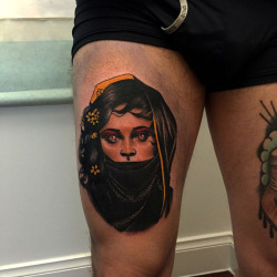 bitofanink:  Tattoo Masters Tattoo done by Dan… via Tumblr