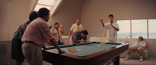 The Wolf of Wall Street, 2012  Director - Martin Scorsese Cinematography - Rodrigo Prieto