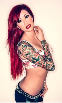 inked-dollz:  Inked girl