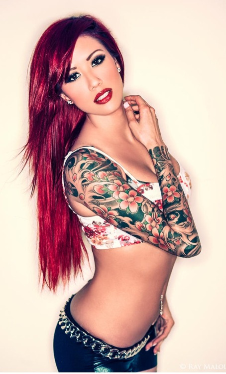 Sex inked-dollz:  Inked girl pictures