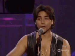 Vintage-Male-Sensuality:    John Stamos In Full House (1990S)   
