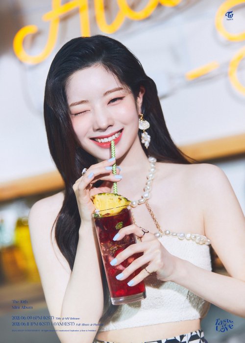 TWICE 10th Mini Album <Taste of Love> ‘Taste’ ▹ [Dahyun]