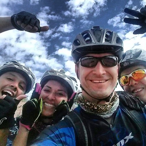 fedekoessler: #friends #sunny #funny #Mountainbike #MTB #weekend #relaxing #Sport #extreme