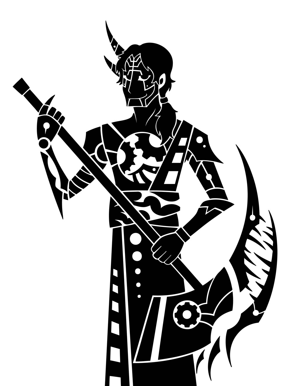 His Clockwork Servants — SCP Foundation art, Ion as the founder of the