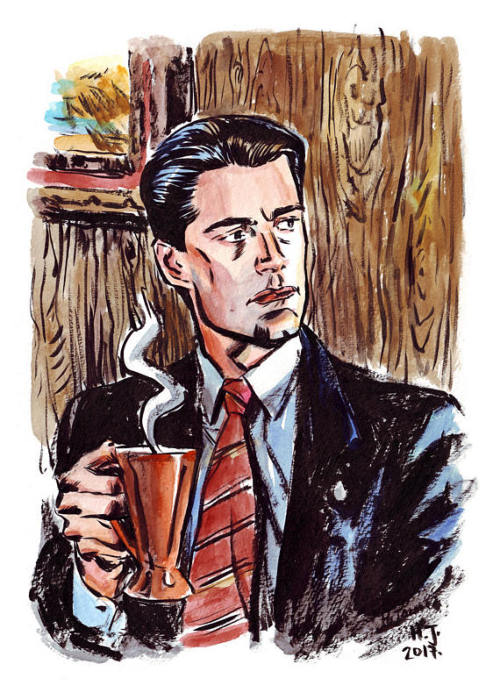 unreconstructedfangirl:helenajanecic:I’m a big fan of Twin Peaks, and some time ago I decided 