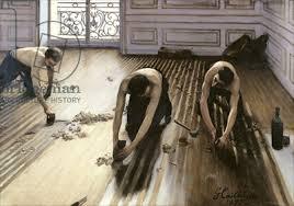 maleart69:  Gustave Caillebotte 1848-94.The ParquetPlaners. Oil on canvas  1875.