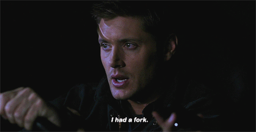 jensenackles-daily:Dean Winchester | 6x04 “Weekend at Bobby’s”