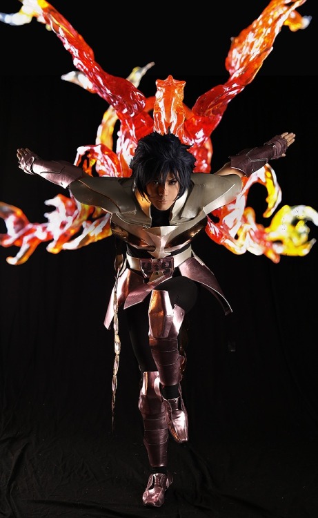 zerausnocancer:  Phoenix Ikki (Saint Seiya) | jyudecca  
