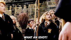 jamesfords-blog: Sassy Potter | badass Hermione Granger