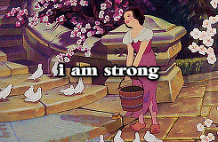 disneyismyescape:  Preach it Snow! 