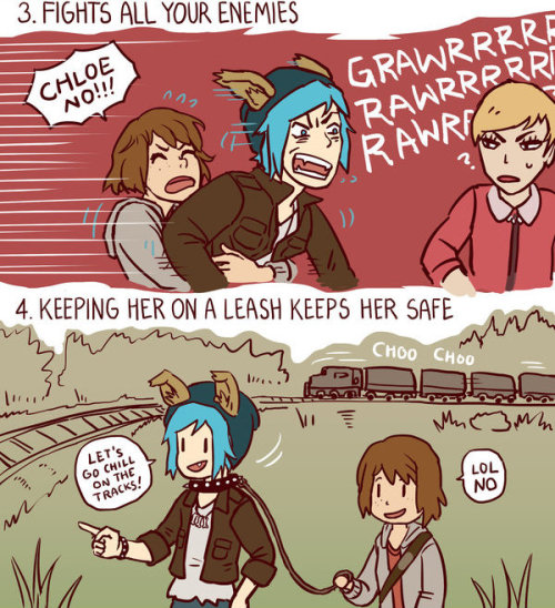 ✧･ﾟ: *✧ Reasons Why Chloe Price is Actually a Puppy ✧ *:･ﾟ✧♡ Characters ♡ : Max Caulfield ♥ C