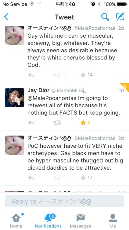 stopwhitepeopleforever: I had to squeeze these together but here’s a good portion of tweets f