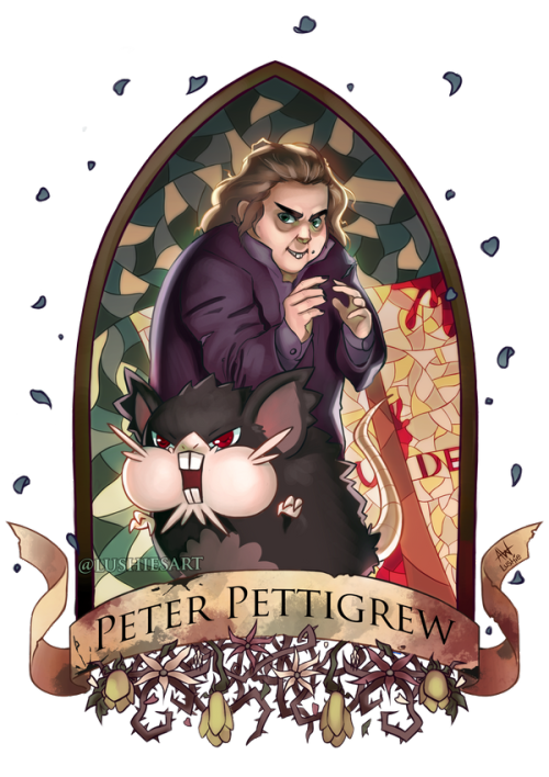 Pottermon: Peter Pettigrew Time for another villain!He&rsquo;s got:Alolan Raticate as his animagus f