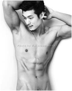 haruehun:  Choko Hwang Jinsik Korean male model