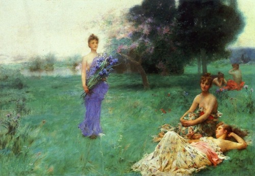 loumargi:Henry Siddons Mowbray (British, porn pictures