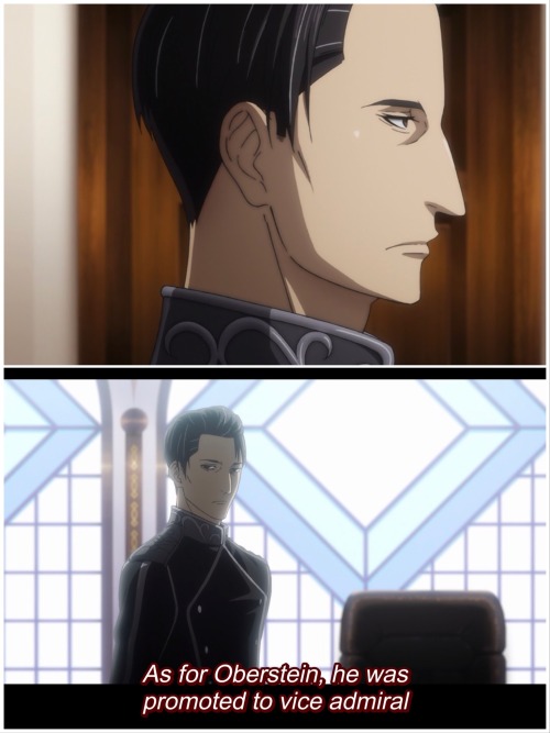 Narrator says: As for Oberstein, he was promoted to vice admiral...