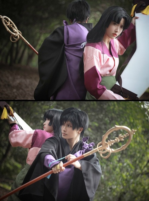 miroku：jun sango：mania photo by yuki ❤❤❤❤❤❤❤