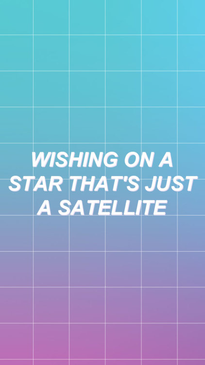 indieiphonewallpapers: satellite // all time low