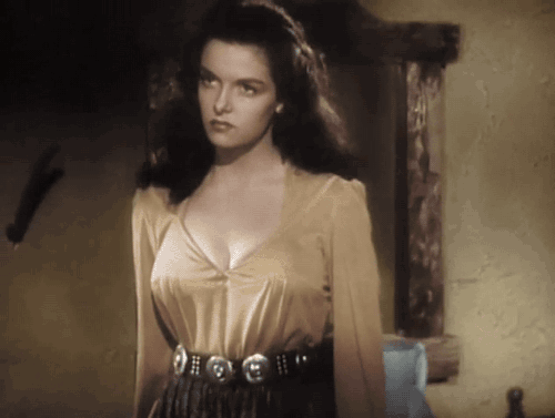 filmnoirfemalefatales:  Classic Resting Bitch Face.