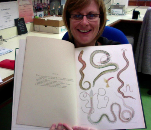 A World Book Day post from Senior Curator and marine worm expert Katie Mortimer-Jones!“Sharing one o