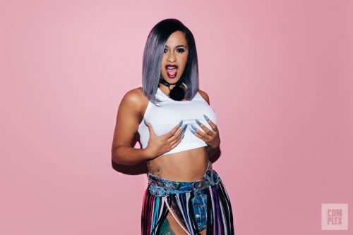 husssel:  duragdaddy:  Cardi B for Complex.   