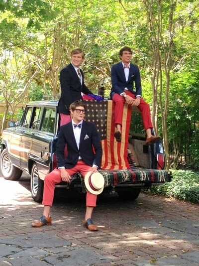 nerekland:  All preppy boys