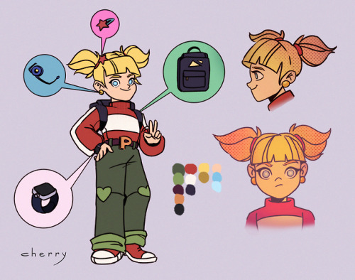 I decided to make reference lists for my IG redesign! Gadget still is bumbling and lovable idiot, bu