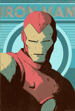 pixalry:  Avengers Illustrations - Created by Dave Rapoza You can also follow Dave on Tumblr to see more updates on his work. 