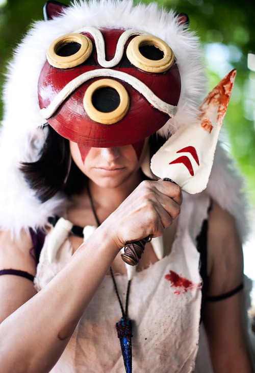 Princess Mononoke - San (Meagan Marie) 1