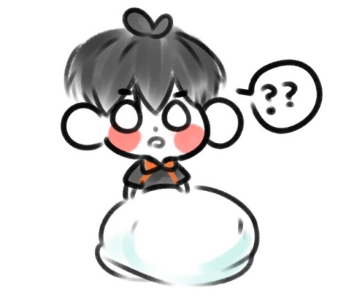 askhqchibis:  He’s confused. He sees the bread, but where’s the milk??