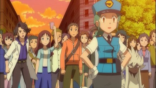 Screenshots from XY02