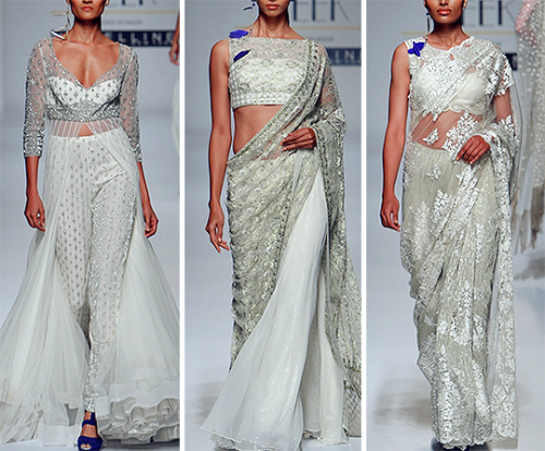 nickyoflaherty:   Amazon India Fashion Week Spring/Summer 2016: Rabani and Rakha