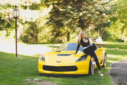 Thanks for the submission!!!! Corvettes and Edith Christi  