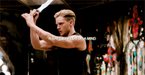 fairchildclaryadele:  Destruction clings to him like a shadow. 