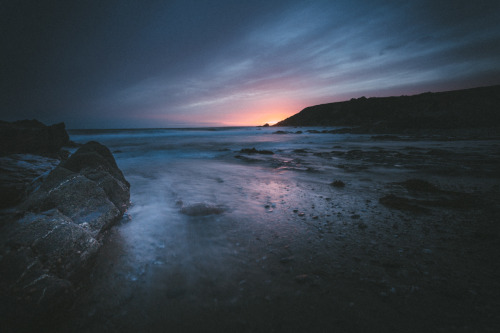 “Requiem” - throw back to moody skies and empty beaches